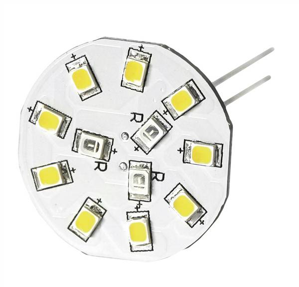 LAMPADA 9+3 LED SMALL G4 POST.B.CAL.+BLU