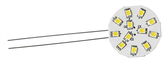 LAMPADA 9+3 LED SMALL G4 LAT.CAL.+CAL.