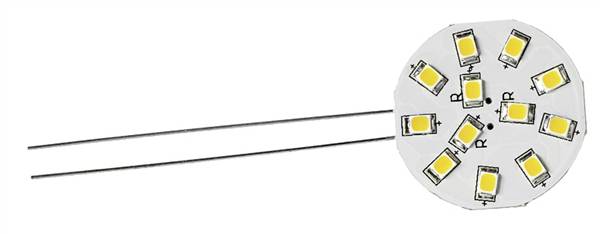 LAMPADA 9+3 LED SMALL G4 LAT.CAL.+CAL.