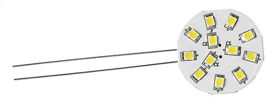 LAMPADA 9+3 LED SMALL G4 LAT.CAL.+CAL.