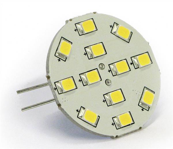 LAMPADA 12 LED G4 DIMM.24V POST.FREDDA