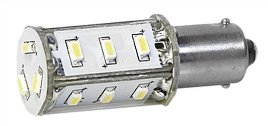 LAMPADA 12+3 LED BA9S LUCE FREDDA