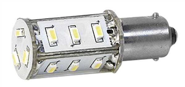 LAMPADA 12+3 LED BA9S LUCE FREDDA