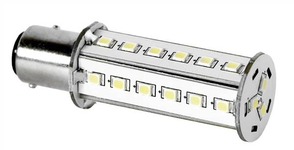 LAMPADA 33 LED BAY15D LUCE CALDA