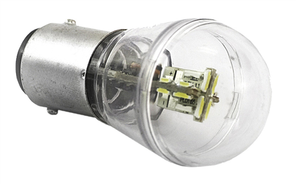 LAMPADA 12+4 LED BA15D LUCE FREDDA