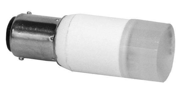LAMPADA LED BA15D 2W LUCE FREDDA