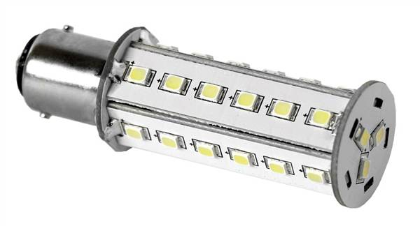 LAMPADA 33 LED BA15D LUCE CALDA