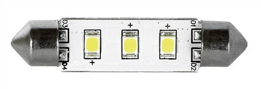 LAMPADA 3 LED SV8.5 MM.42 LUCE FREDDA