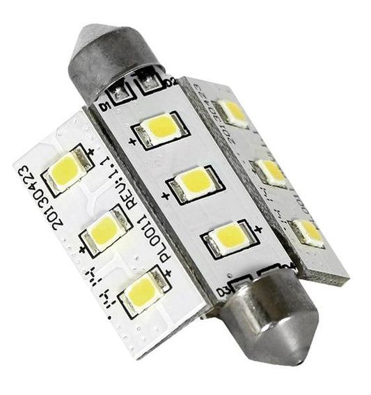 LAMPADA 9 LED SV8.5 MM.42 LUCE CALDA