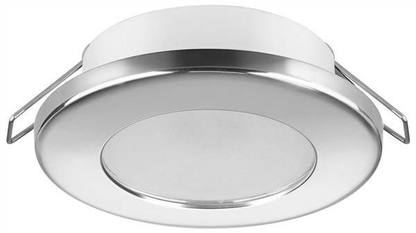 LUCE LED TED C IP40 B.NAT.INOX LUCIDO