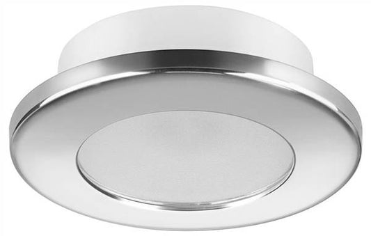 LUCE LED TED C IP66 B.CALDO INOX LUCIDO