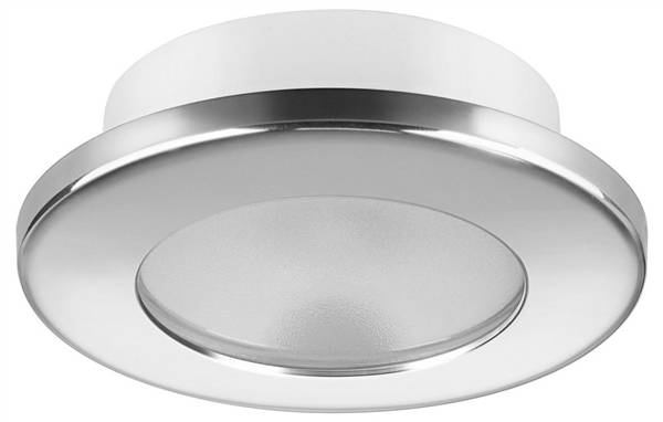 LUCE LED TED CT IP66 B.CALDO INOX LUCIDO