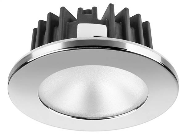 LUCE LED KAY XP HP 6W CALDO INOX L.