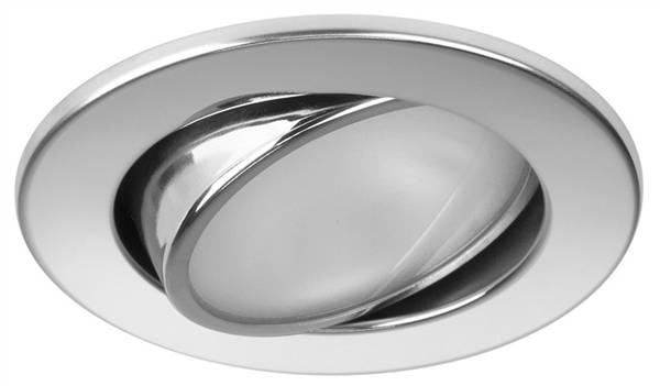 LUCE LED NIKITA 4W IP40 CALDO INOX L.