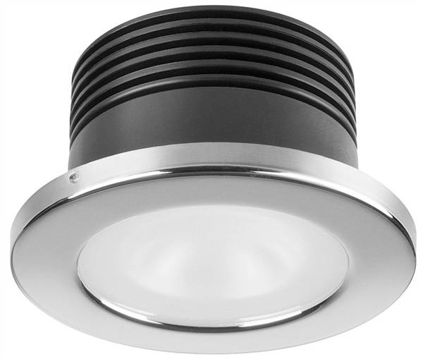 LUCE LED CHIARA 6W IP66 B.NAT.SATINATO