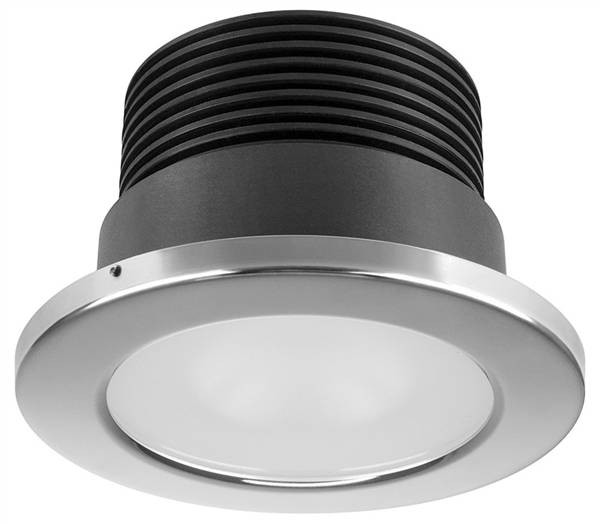 LUCE LED SONIA 9W IP66 B.NAT.INOX L.
