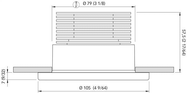 LUCE LED SONIA 9W IP66 CALDO SATINATO