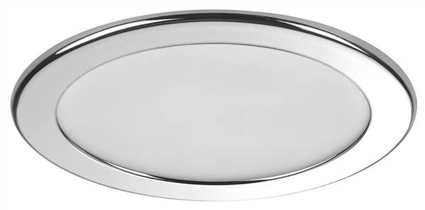 LUCE LED CRISTIAN 7W IP40 B.NAT.SATINATO