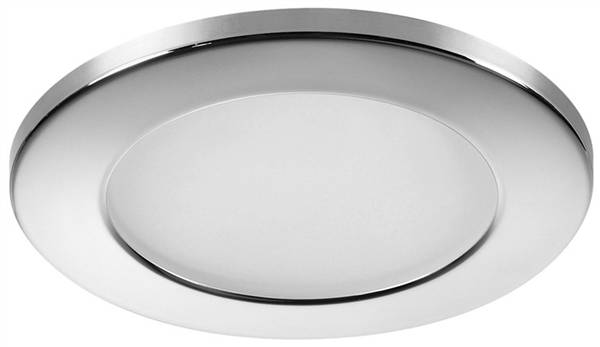 LUCE LED THEKLA 9W IP65 B.NAT.INOX L.