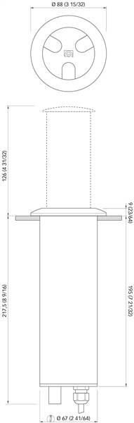 LUCE LED SECRET LIGHT 6W