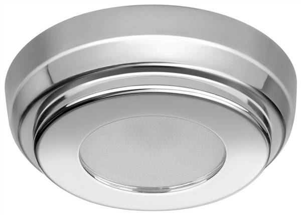 LUCE LED TIM C IP40 B.NAT. INOX L.