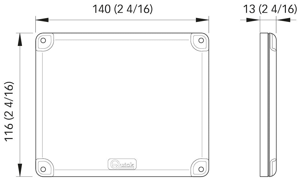 Luce Led Action 5w Ip66