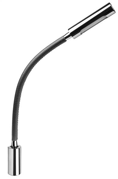 LUCE LETTURA CALIFFA WALL CROMO/MARR.