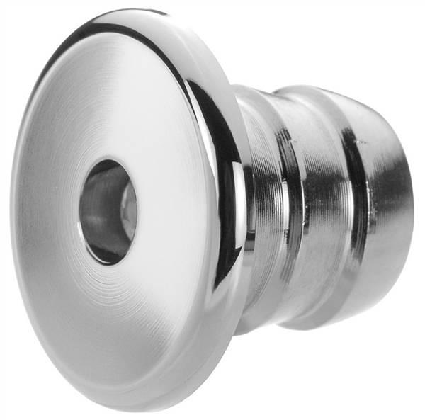 LUCE LED TINA INOX LUCIDO  B.NATURALE