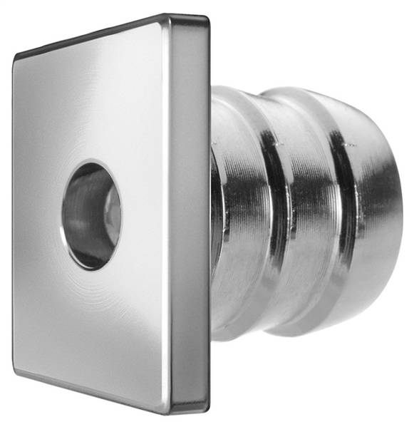 LUCE LED TESS INOX LUCIDO B.CALDO