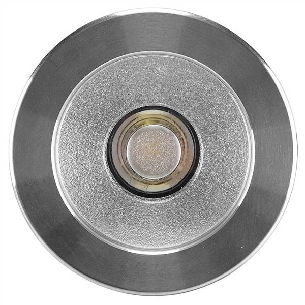 LUCE LED IRENE INOX LUCIDO BLU