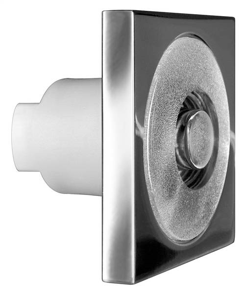 LUCE LED ILENIA INOX LUCIDO BLU