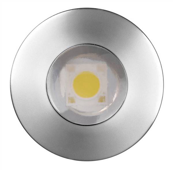 LUCE LED GAIA INOX LUCIDO B.CALDO