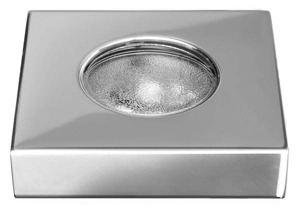 LUCE LED HALLIE INOX LUCIDO B.NATURALE