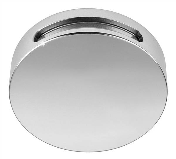 LUCE LED GRACE 2L INOX LUCIDO B.CALDO