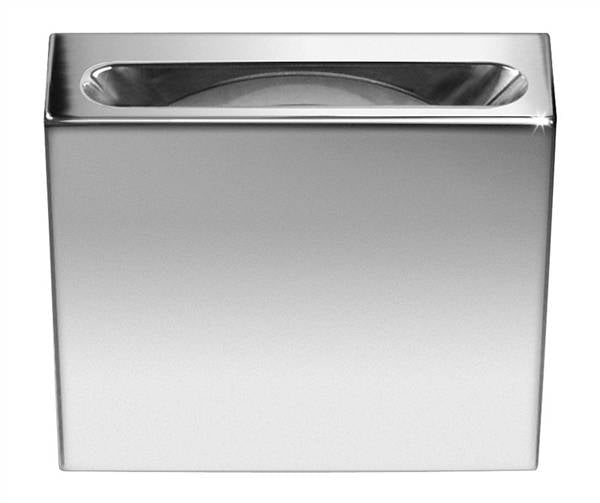 LUCE LED GLADIS 2L INOX LUCIDO B.NATURAL