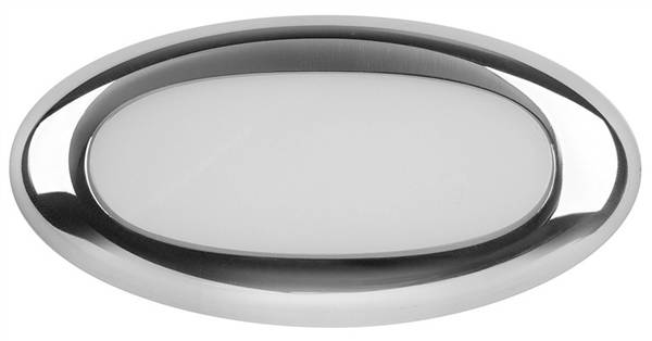 LUCE LED EDEL INOX LUCIDO B.NATURALE