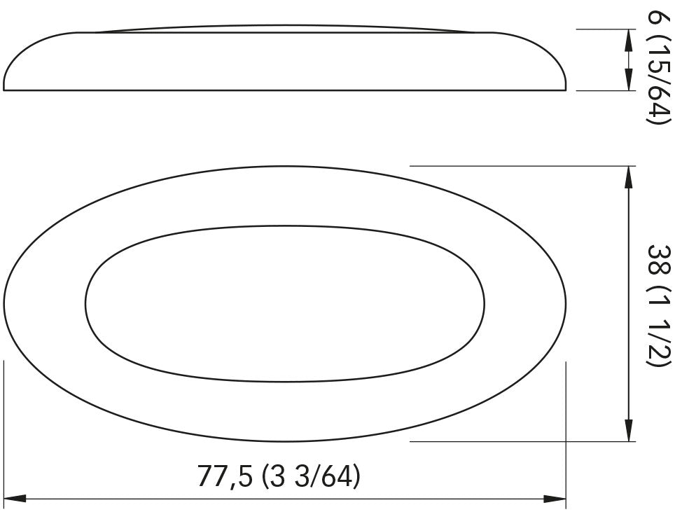 Luce Led Edel Inox Lucido B.naturale