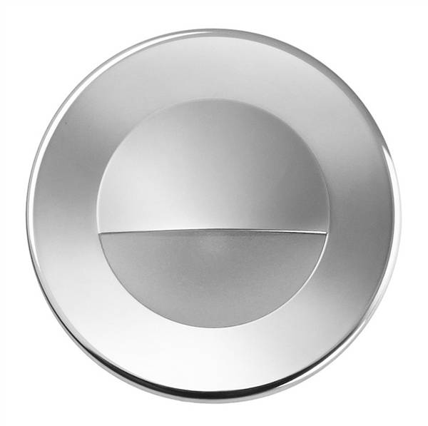 LUCE LED VENUS 72 INOX LUCIDO BLU