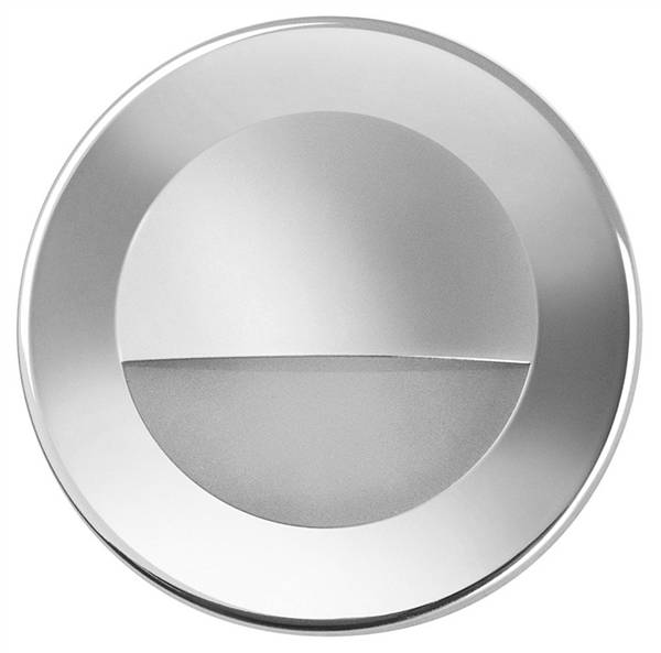 LUCE LED VENUS 88 INOX LUCIDO B.NATURALE