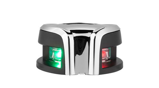 Fanale Combinato Led Inox Orizzontale