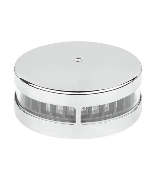 FANALE LED INOX PRUA 225° ORIZZONTALE