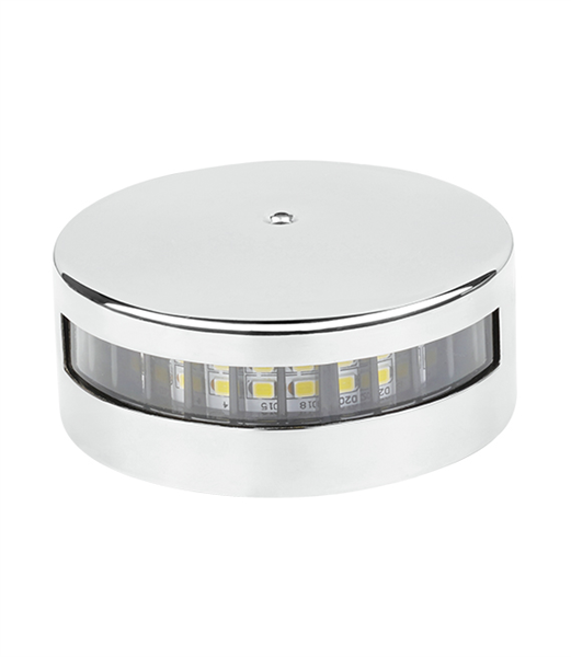 Fanale Led Inox Poppa 135° Orizzontale