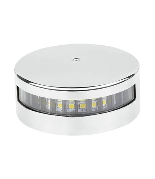 FANALE LED INOX POPPA 135° ORIZZONTALE