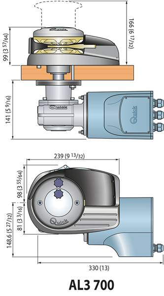 SALPA ANCORA ALEPH 700 W C/CAMPANA