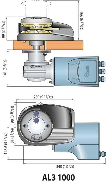 SALPA ANCORA ALEPH 1000 W C/CAMPANA