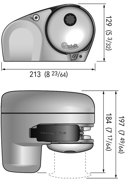 Salpa Ancora Quick Genius Genius 250 Wat