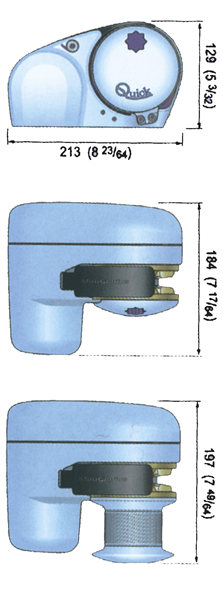 Salpa Ancora Quick Genius Genius 250 Wat