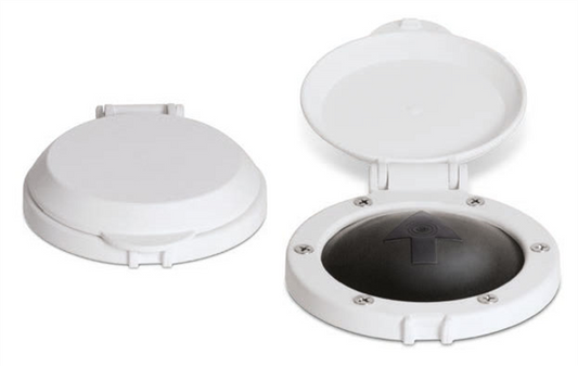 Pulsante A Piede In Plastica