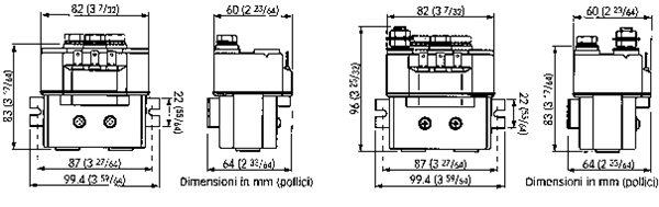 Teleinvertitore 3500 W 24/v