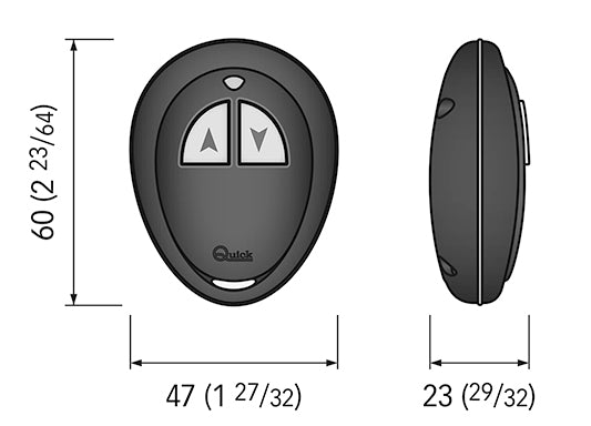 Trasmettitore Tascabile 869 Mhz